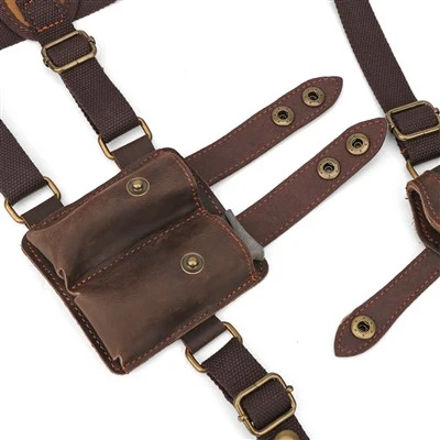 Horizontal Shoulder Holster (9)
