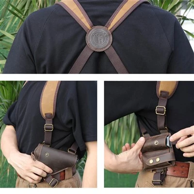 Horizontal Shoulder Holster (2)