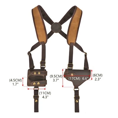 Horizontal Shoulder Holster (3)