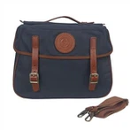 موٹر سائیکل ڈبل پینیر بیگ ڈارک بلے۔