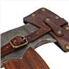 Double Edged Axe Cover Adjustable Hatchet Head Sheath