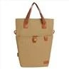canvas bike pannier